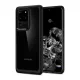 Spigen Samsung S20 Ultra 5G SPIGEN ULTRA HYBRID műanyag telefonvédő ütésállóság, matt keret, FEKETE