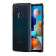 Spigen Samsung A21s SPIGEN LIQUID CRYSTAL szilikon telefonvédő ütésállóság, légpárnás sarok, ÁTLÁTSZÓ
