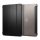 Spigen IPAD Air 11 (2024) SPIGEN SMART FOLD tok álló, bőr hatású aktív FLIP, asztali tartó, FEKETE