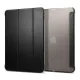 Spigen IPAD Air 11 (2024) SPIGEN SMART FOLD tok álló, bőr hatású aktív FLIP, asztali tartó, FEKETE