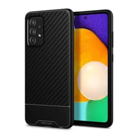   Spigen Samsung A72 5G SPIGEN CORE ARMOR szilikon telefonvédő ütésállóság, csíkos, FEKETE