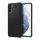 Spigen Samsung S21 SPIGEN LIQUID AIR szilikon telefonvédő ütésállóság, rombusz, FEKETE