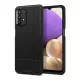 Spigen Samsung A32 5G SPIGEN CORE ARMOR szilikon telefonvédő ütésállóság, csíkos, FEKETE