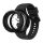Spigen Samsung Watch 4 Classic 42 mm SPIGEN LIQUID AIR szilikon óra keret ütésállóság FEKETE