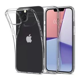   Spigen iPhone 13 SPIGEN LIQUID CRYSTAL szilikon telefonvédő ütésállóság, légpárnás sarok, ÁTLÁTSZÓ
