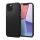 Spigen iPhone 13 SPIGEN LIQUID AIR szilikon telefonvédő ütésállóság, rombusz, FEKETE