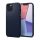 Spigen iPhone 13 SPIGEN LIQUID AIR szilikon telefonvédő ütésállóság, rombusz, SÖTÉTKÉK