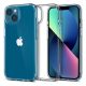 Spigen iPhone 13 SPIGEN ULTRA HYBRID műanyag telefonvédő ütésállóság, légpárnás keret, ÁTLÁTSZÓ