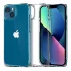 Spigen iPhone 13 SPIGEN ULTRA HYBRID műanyag telefonvédő ütésállóság, légpárnás keret, ÁTLÁTSZÓ