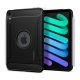 Spigen IPAD mini 6 (2021) SPIGEN RUGGED ARMOR szilikon telefonvédő ütésállóság, logó kivágás, FEKETE