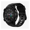 Spigen Samsung Watch 4 Classic 46 mm SPIGEN RUGGED ARMOR PRO pótszíj egyedi méret, ütésállóság + szilikon keret, FEKETE
