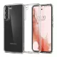 SPIGEN Samsung S22 SPIGEN ULTRA HYBRID műanyag telefonvédő ütésállóság, légpárnás keret, ÁTLÁTSZÓ