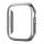 Spigen Apple Watch Series 9 45mm SPIGEN THIN FIT műanyag óra keret ütésállóság EZÜST