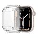 Spigen Apple Watch Series 9 45mm SPIGEN ULTRA HYBRID műanyag óra keret ütésállóság ÁTLÁTSZÓ