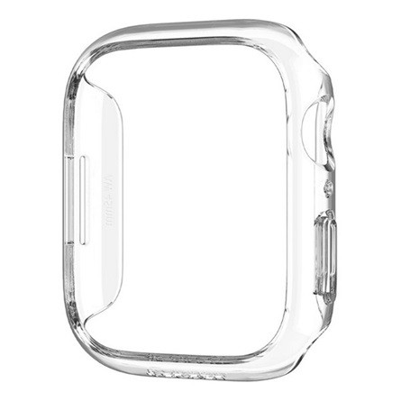 Spigen Apple Watch Series 9 41mm SPIGEN THIN FIT műanyag óra keret ütésállóság ÁTLÁTSZÓ