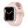 Spigen Apple Watch Series 9 41mm SPIGEN LIQUID CRYSTAL szilikon óra keret ütésállóság, 061CS24483 utód, ÁTLÁTSZÓ