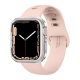 Spigen Apple Watch Series 9 41mm SPIGEN LIQUID CRYSTAL szilikon óra keret ütésállóság, 061CS24483 utód, ÁTLÁTSZÓ