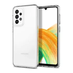   Spigen Samsung A33 5G SPIGEN ULTRA HYBRID műanyag telefonvédő ütésállóság, légpárnás keret, ÁTLÁTSZÓ