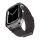 Spigen Apple Watch Series SE 44mm SPIGEN METAL FIT PRO fém óra keret ütésállóság FEKETE