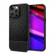 Spigen iPhone 14 Pro SPIGEN CORE ARMOR szilikon telefonvédő ütésállóság, csíkos, FEKETE
