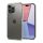 Spigen iPhone 14 Pro SPIGEN CRYSTAL FLEX szilikon telefonvédő ütésállóság, légpárnás sarok, ÁTLÁTSZÓ