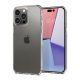Spigen iPhone 14 Pro SPIGEN CRYSTAL FLEX szilikon telefonvédő ütésállóság, légpárnás sarok, ÁTLÁTSZÓ