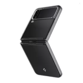   Spigen Samsung Z Flip4 5G SPIGEN AIRSKIN szilikon telefonvédő ütésállóság ÁTLÁTSZÓ