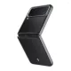 Spigen Samsung Z Flip4 5G SPIGEN AIRSKIN szilikon telefonvédő ütésállóság ÁTLÁTSZÓ