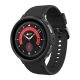 Spigen Samsung Watch 5 Pro eSIM 45 mm SPIGEN LIQUID AIR szilikon óra keret ütésállóság FEKETE