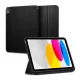 SPIGEN IPAD 11 (2025) SPIGEN URBAN FIT tok álló FLIP, textil minta, FEKETE