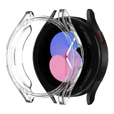Spigen Samsung Watch 5 40 mm SPIGEN ULTRA HYBRID műanyag óra keret ütésállóság, ACS03476 utód, ÁTLÁTSZÓ