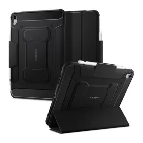   Spigen IPAD 10.9 (2022) SPIGEN RUGGED ARMOR PRO tok álló aktív FLIP, ceruza tartó, FEKETE