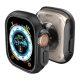 Spigen Apple Watch Ultra 2 49mm SPIGEN THIN FIT műanyag óra keret ütésállóság FEKETE