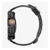 Spigen Apple Watch Ultra 2 49mm SPIGEN RUGGED ARMOR PRO pótszíj egyedi méret, ütésállóság + szilikon keret, FEKETE