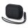 SPIGEN SILICONE FIT szilikon tok kézpánt FEKETE AirPods Pro/AirPods Pro 2