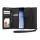 Spigen Samsung S23 Plus SPIGEN WALLET S PLUS tok álló, bőr hatású FLIP, textil minta, FEKETE