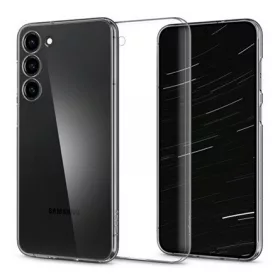   Spigen Samsung S23 Plus SPIGEN AIRSKIN műanyag telefonvédő ultravékony, 0.4mm, ÁTLÁTSZÓ