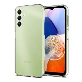   Spigen Samsung A14 4G SPIGEN LIQUID CRYSTAL szilikon telefonvédő ütésállóság, légpárnás sarok, ÁTLÁTSZÓ