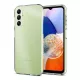 Spigen Samsung A14 4G SPIGEN LIQUID CRYSTAL szilikon telefonvédő ütésállóság, légpárnás sarok, ÁTLÁTSZÓ