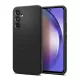 Spigen Samsung A54 5G SPIGEN LIQUID AIR szilikon telefonvédő ütésállóság, rombusz, FEKETE