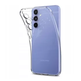   Spigen Samsung A54 5G SPIGEN LIQUID CRYSTAL szilikon telefonvédő ütésállóság, légpárnás sarok, ÁTLÁTSZÓ