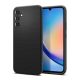 Spigen Samsung A34 5G SPIGEN LIQUID AIR szilikon telefonvédő ütésállóság, rombusz, FEKETE