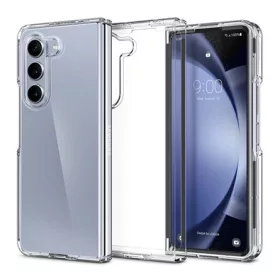   Spigen Samsung Z Fold5 5G SPIGEN ULTRA HYBRID műanyag telefonvédő ütésállóság, légpárnás keret, ÁTLÁTSZÓ