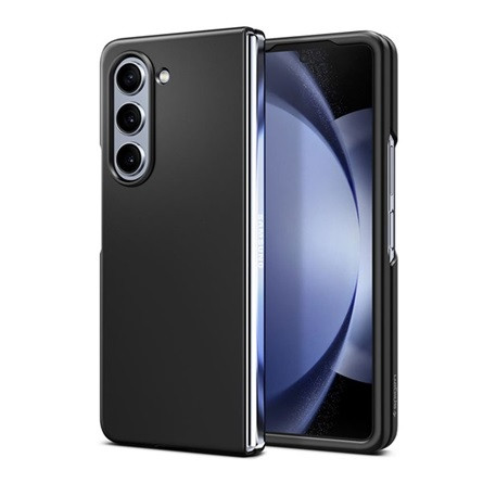 Spigen Samsung Z Fold5 5G SPIGEN AIRSKIN szilikon telefonvédő ütésállóság FEKETE