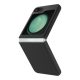 Spigen Samsung Z Flip5 5G SPIGEN AIRSKIN PRO szilikon telefonvédő ütésállóság, karbon minta, FEKETE