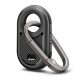 SPIGEN RUGGED ARMOR kulcstartó ütésállóság, karabíner, Samsung SmartTag2 FEKETE