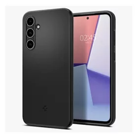   Spigen Samsung S23 FE SPIGEN THIN FIT műanyag telefonvédő matt, kameravédő, FEKETE