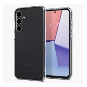   Spigen Samsung S23 FE SPIGEN LIQUID CRYSTAL szilikon telefonvédő ütésállóság, légpárnás sarok, ÁTLÁTSZÓ