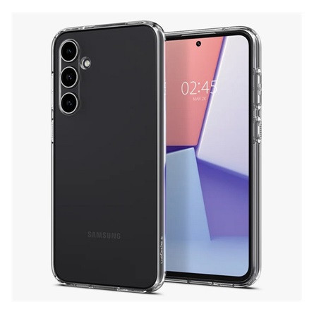 Spigen Samsung S23 FE SPIGEN LIQUID CRYSTAL szilikon telefonvédő ütésállóság, légpárnás sarok, ÁTLÁTSZÓ