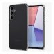 Spigen Samsung S23 FE SPIGEN LIQUID CRYSTAL szilikon telefonvédő ütésállóság, légpárnás sarok, ÁTLÁTSZÓ